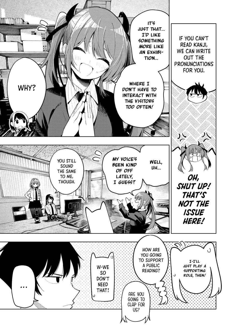 Mayonaka Heart Tune Chapter 60 image 06